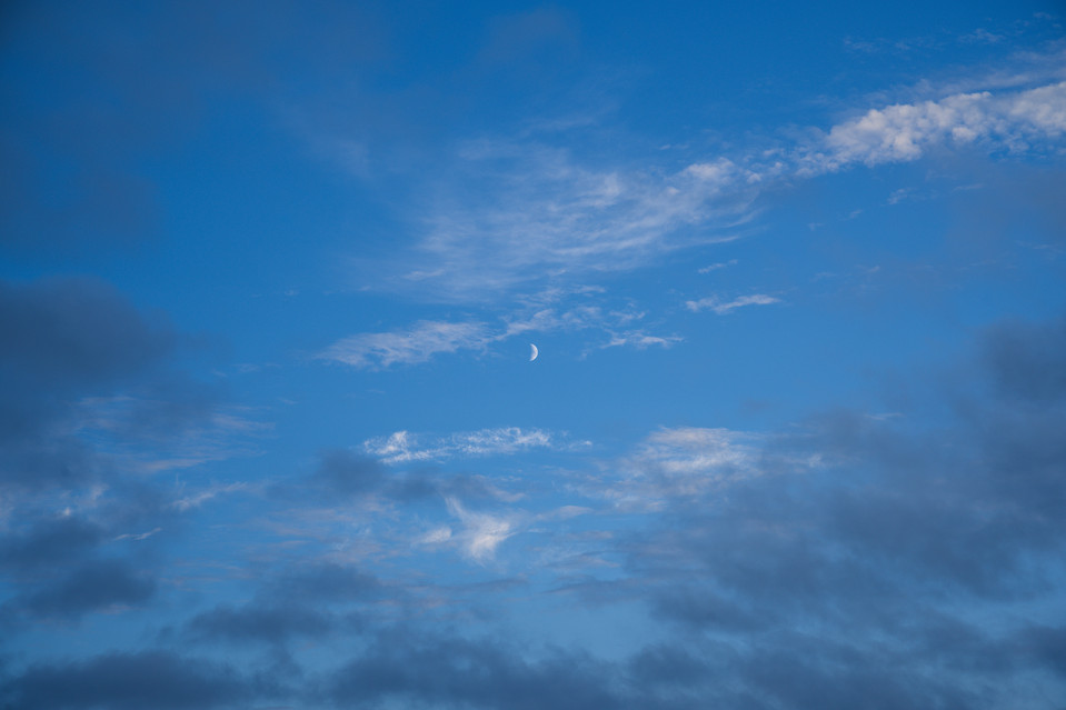 Depoe Bay - Crescent Moon