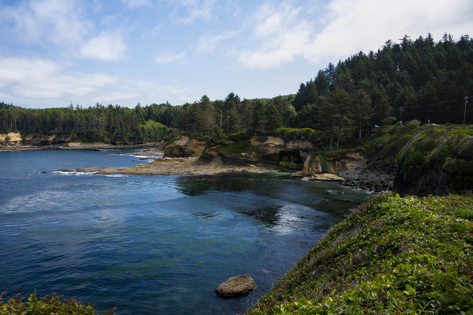 Depoe Bay - Pirate Cove