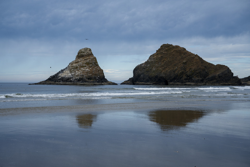 Heceta Head Lighthouse - Rock Reflections