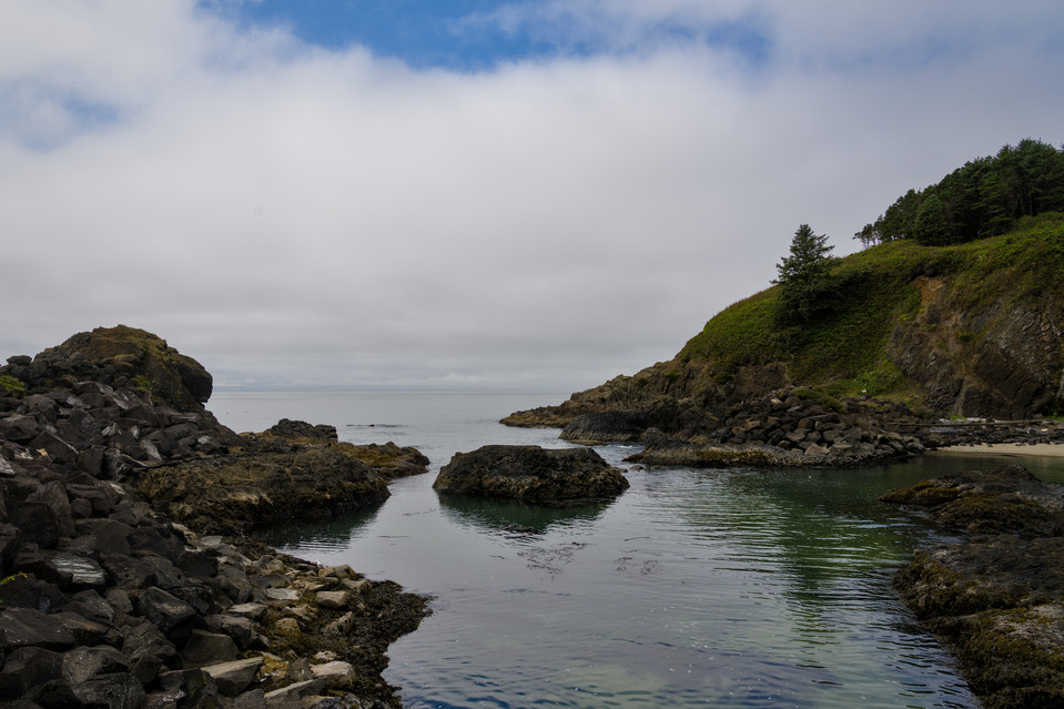 Yaquina Head Lighthouse - Quarry Cove