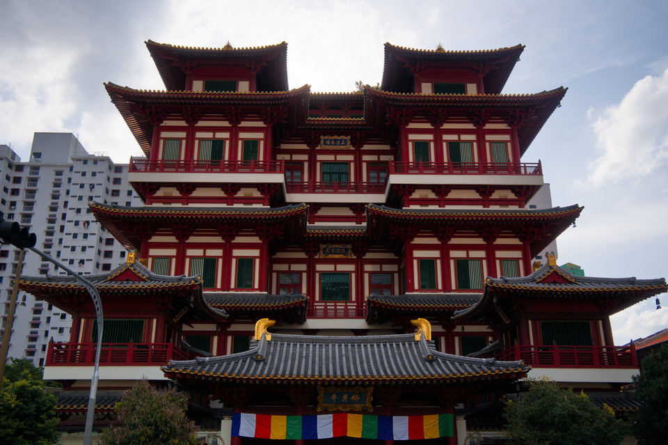 Chinatown - Buddha Tooth Relic Temple