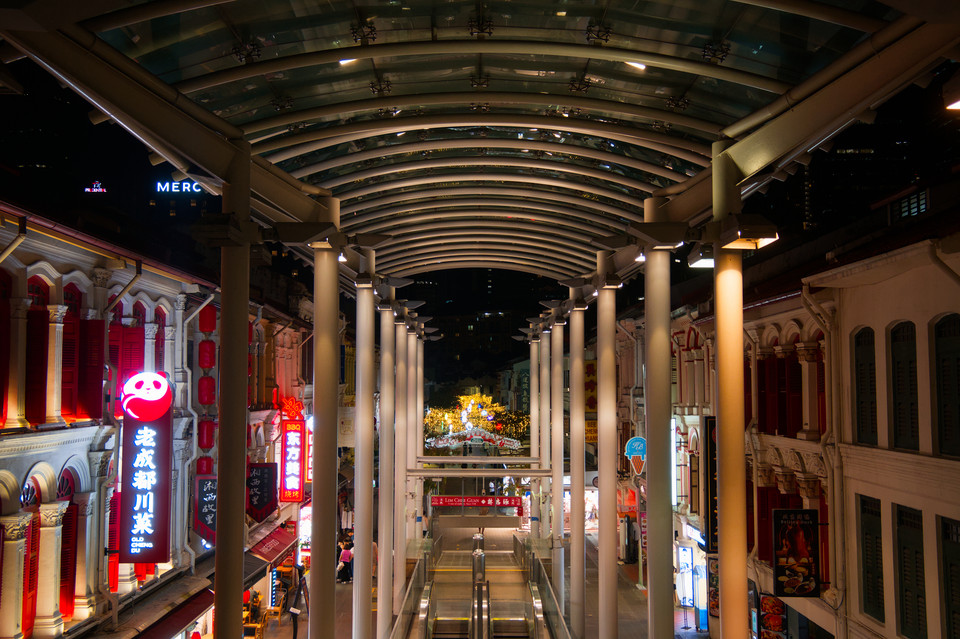 Chinatown - Pagoda Street I