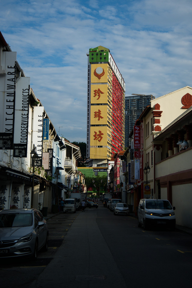 Chinatown - Temple Street