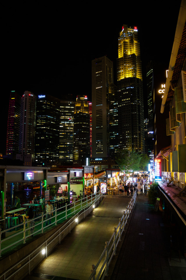 Civic District - Boat Quay Nightlife