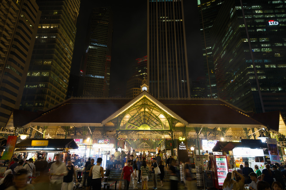 Downtown - Lau Pa Sat Satay Street