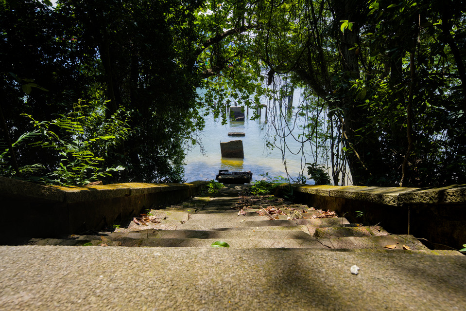 Sentosa - Oceanside Steps