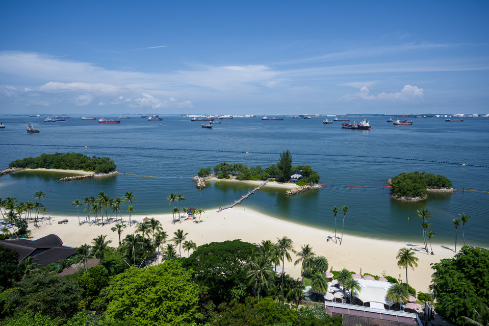 Sentosa - Siloso Beach