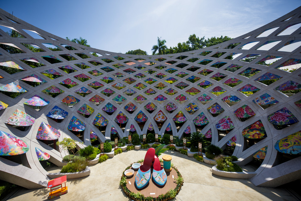 Sentosa - Tactile Trellis