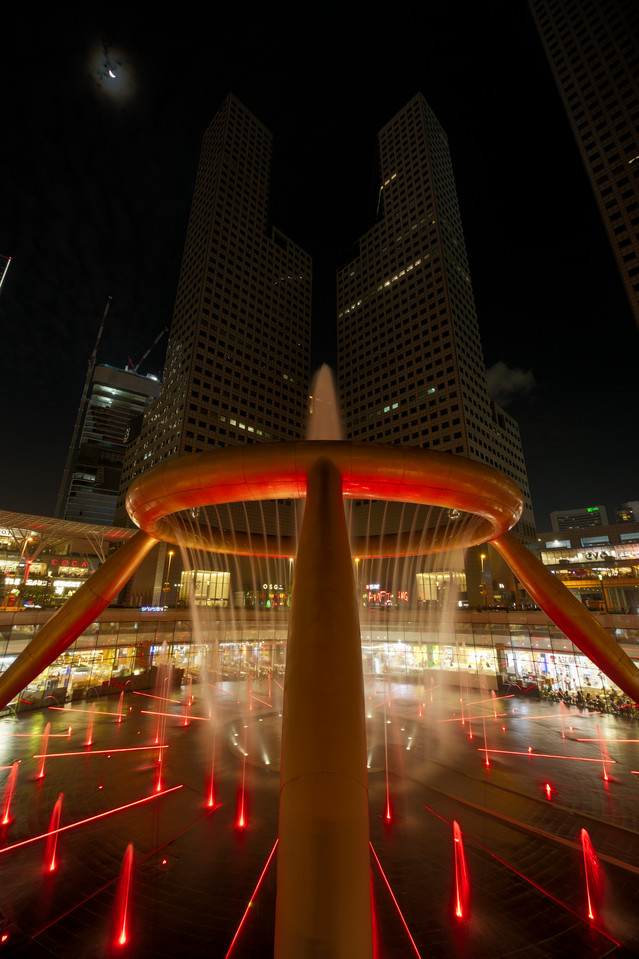 Suntec City - Fountain of Wealth