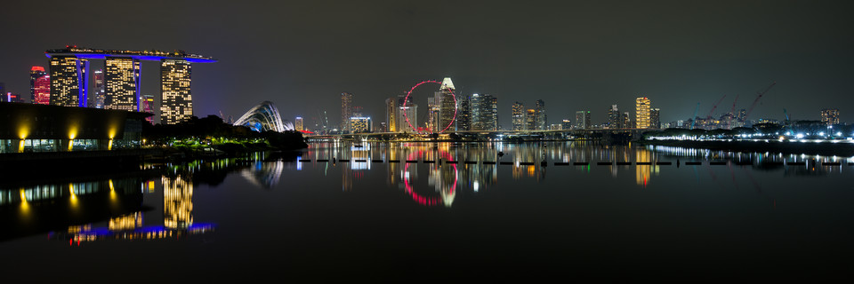 Marina Barrage - City Panorama
