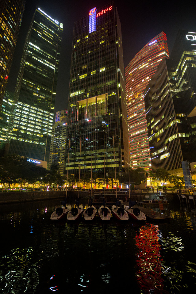 Marina Bay - Boats