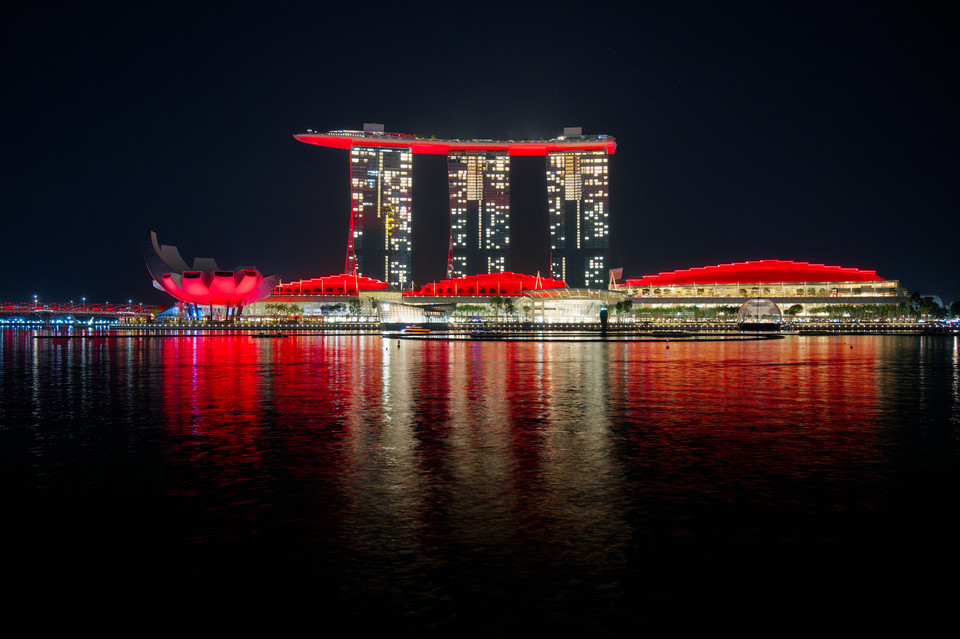 Marina Bay - Reflections