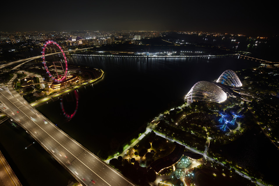 Marina Bay Sands - City at Night II