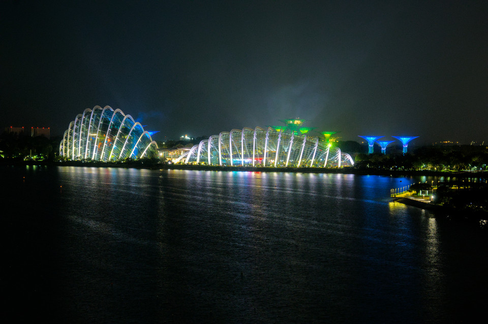 Marina East - Domes and Supertrees