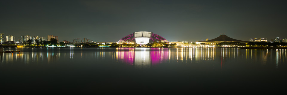 Marina East - National Stadium Panorama