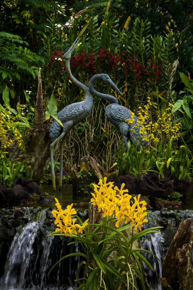 Botanic Gardens - Stone Sculptures I