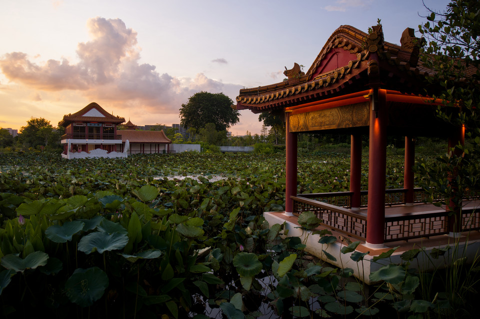 Jurong Lake Gardens - Chinese Garden Sunset II