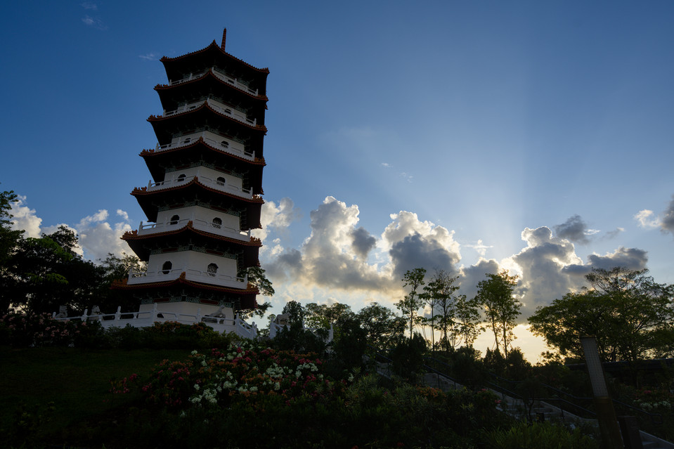 Jurong Lake Gardens - Cloud Pagoda