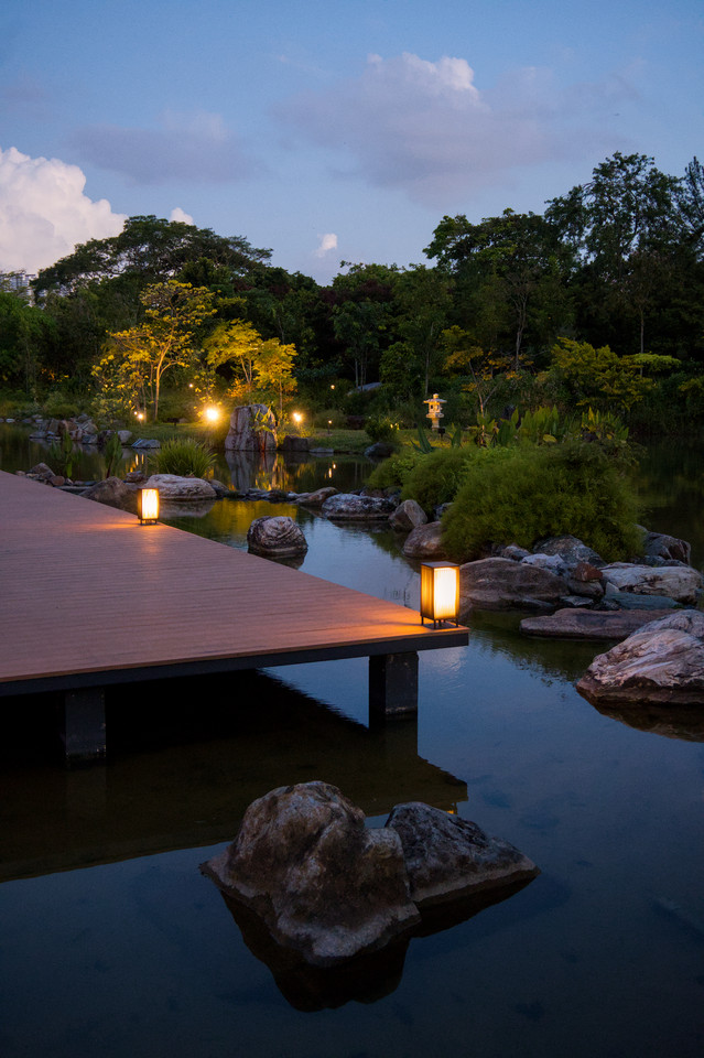 Jurong Lake Gardens - Japanese Garden Path II