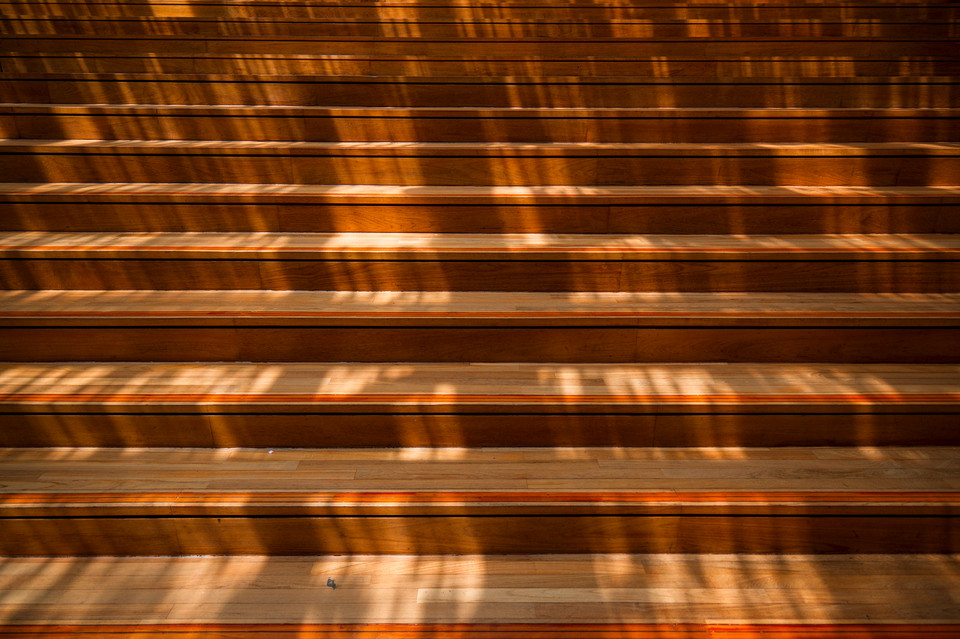 National Gallery - Sunlit Staircase