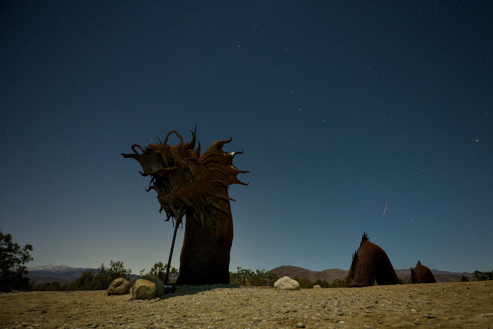Anza-Borrego Desert - Serpent and Stars