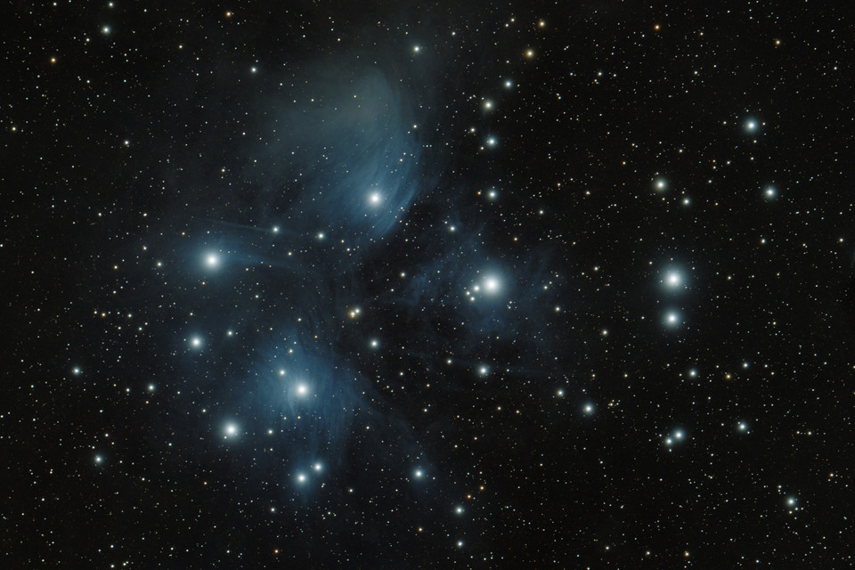 M 45   Pleiades thumb