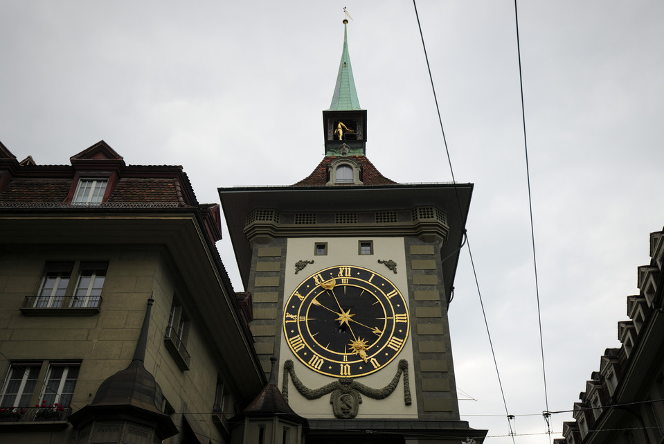 Bern - Clocktower