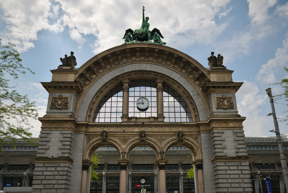 Lucerne - Rail Station
