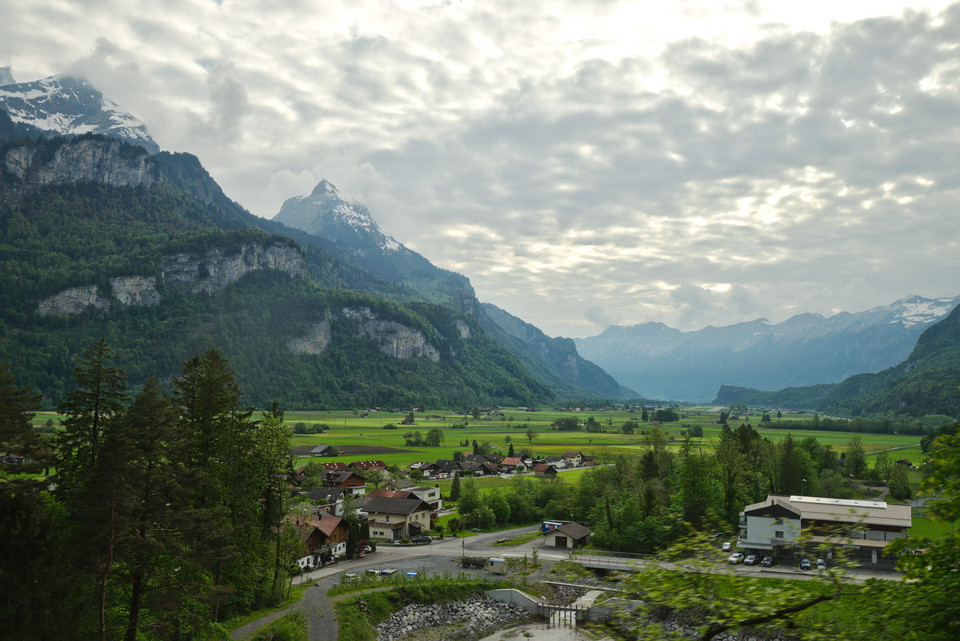 Obwalden - Mountain Town