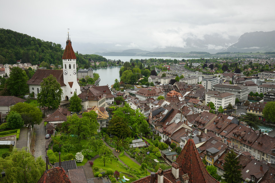 Thun - View from the Castle