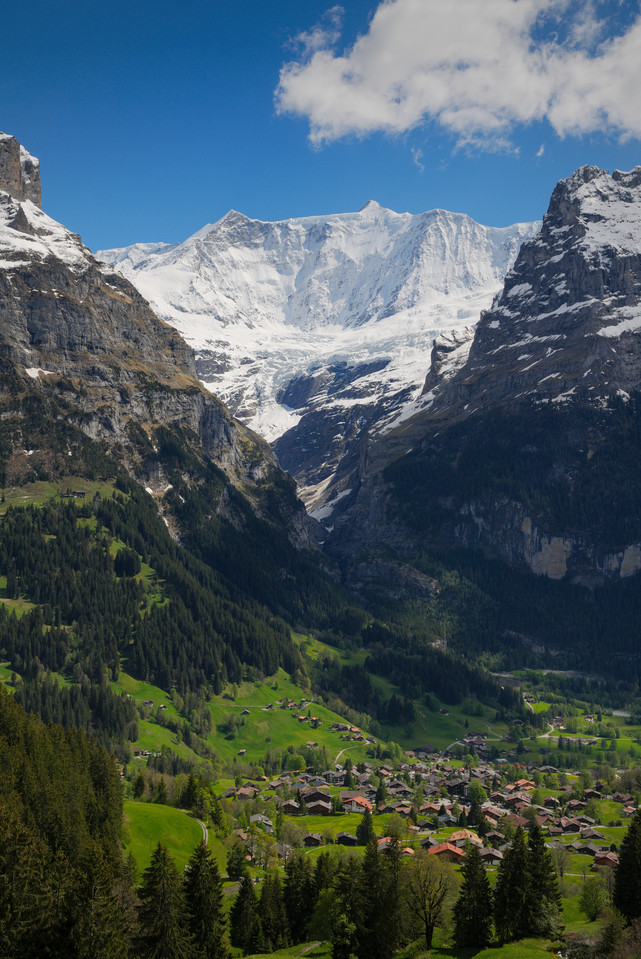 Grindelwald - Town and Mountains II