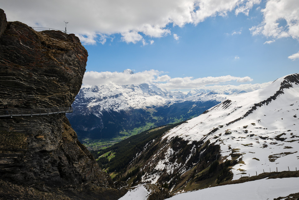 Grindelwald First - Cliffs