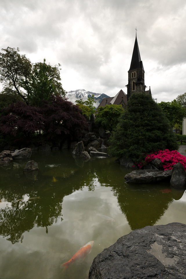 Interlaken - Koi Pond
