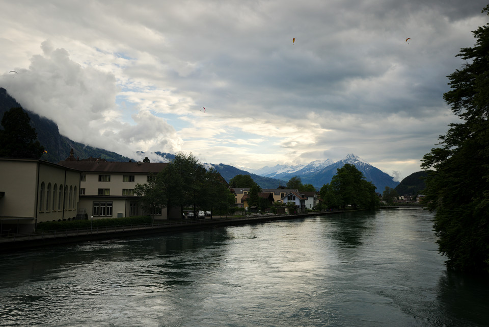 Interlaken - Mountains and River