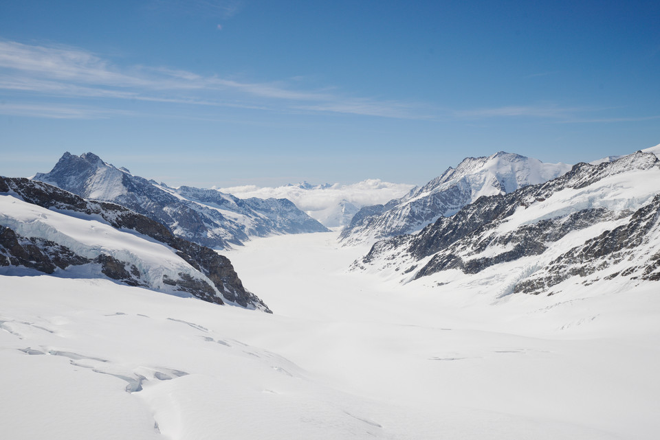 Jungfraujoch - Aletsch Glacier