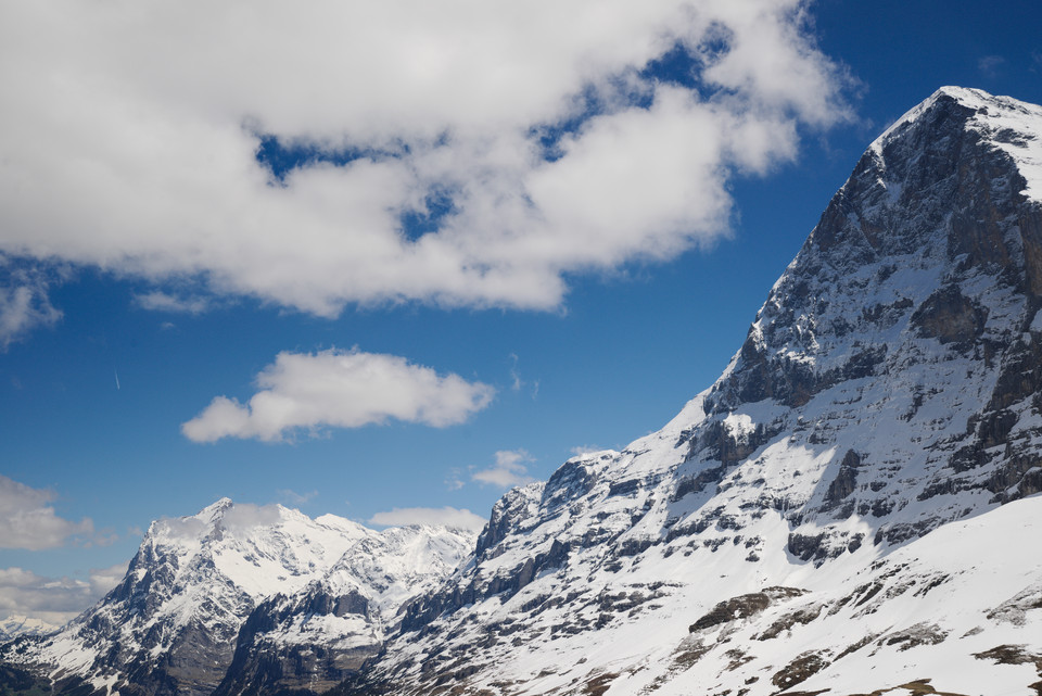 Jungfraujoch - Clouds