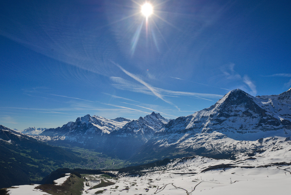 Mannlichen - Alps and Grindelwald