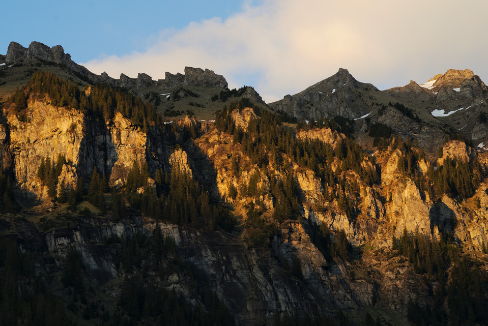 Wengen - Mountain Sunset II