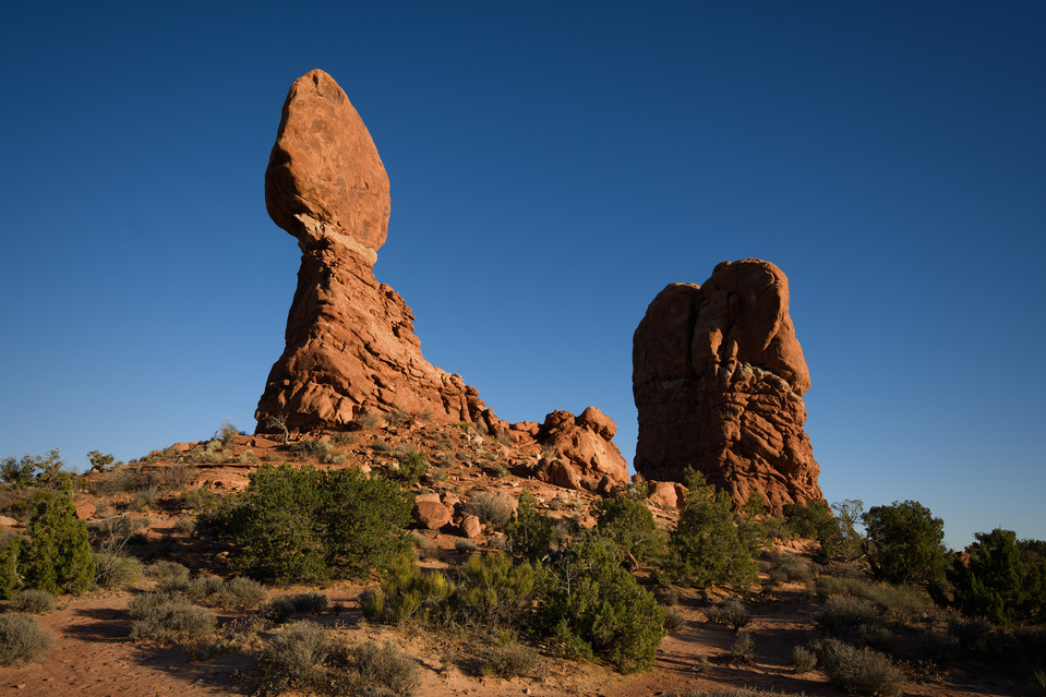 Balanced Rock - Sunset
