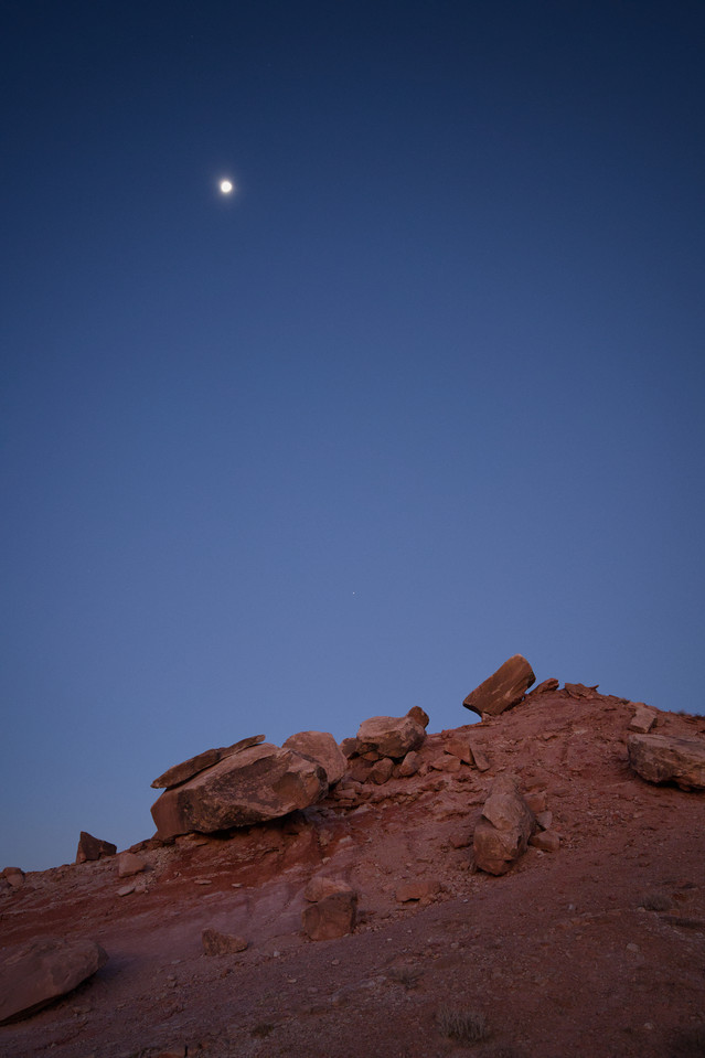 Delicate Arch - Moonlight