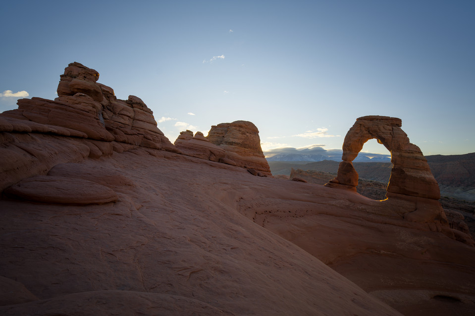 Delicate Arch - Sunrise II