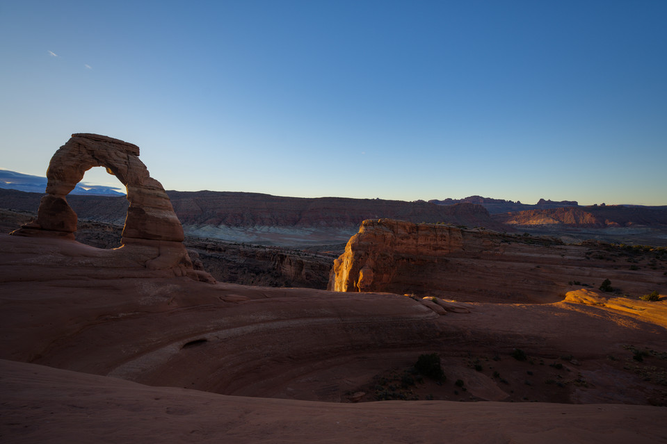 Delicate Arch - Sunrise I