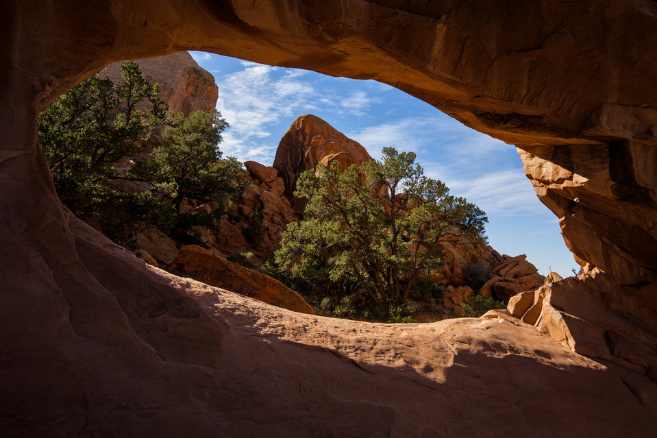 Devils Garden - Double O Arch