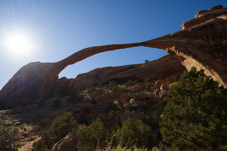 Devils Garden - Landscape Arch