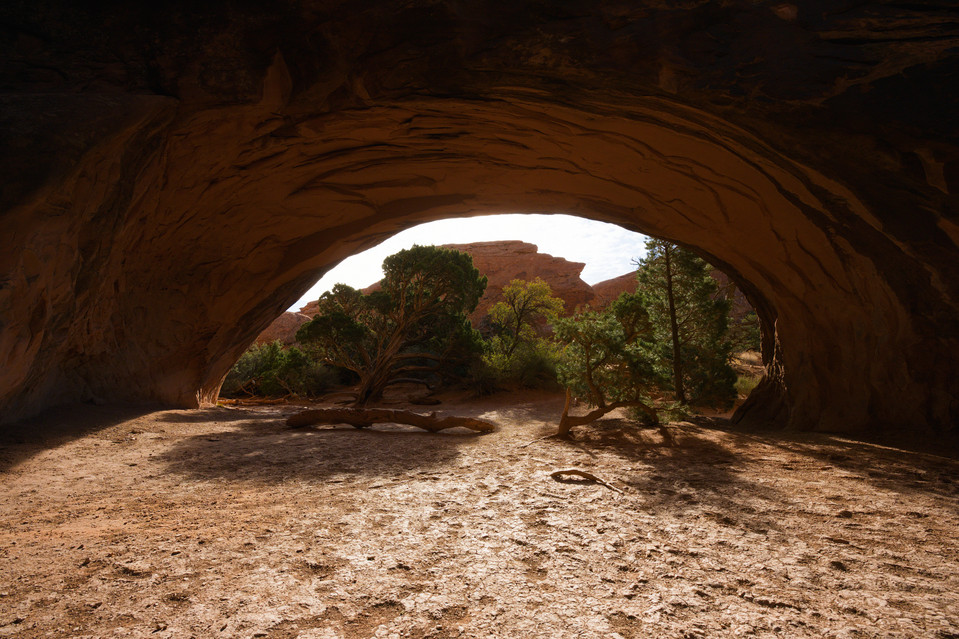 Devils Garden - Navajo Arch