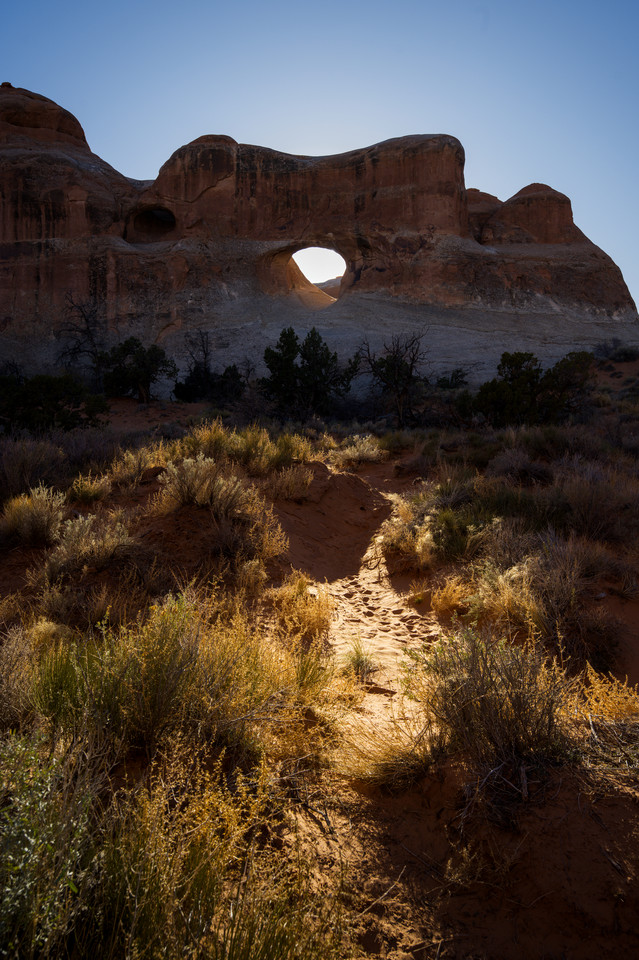 Devils Garden - Tunnel Arch