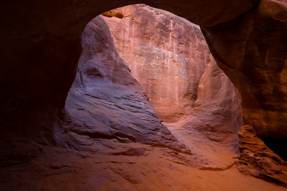 Sand Dune Arch - Sandstone II