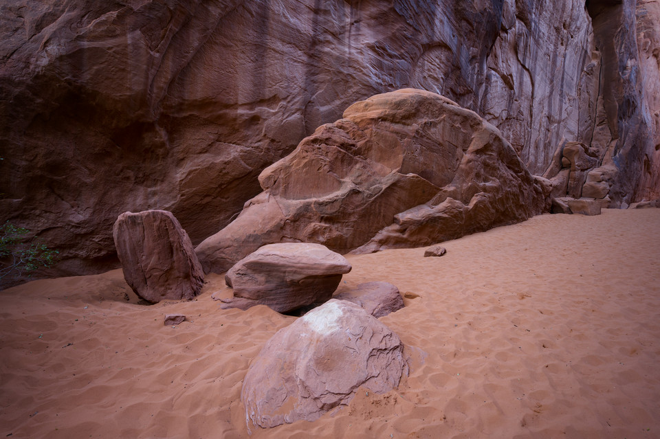 Sand Dune Arch - Sandstone I