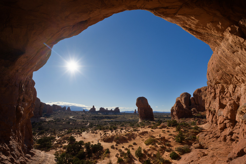 The Windows - Garden of Eden from Double Arch