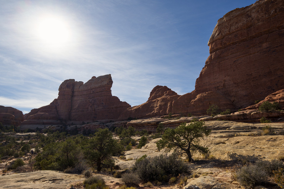 Chesler Park - Sandstone Walls